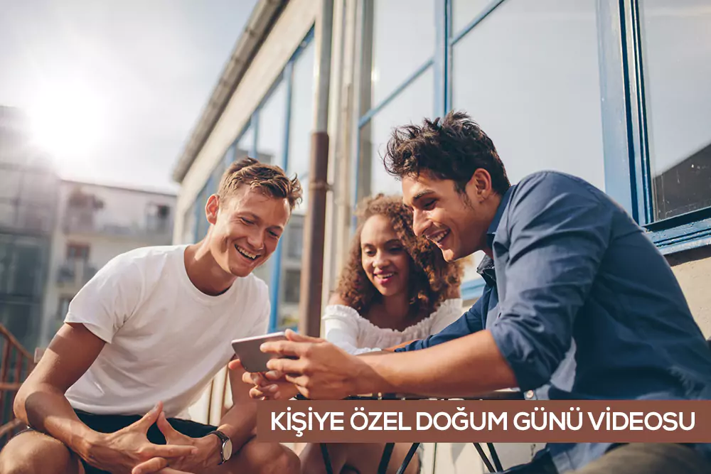 kişiye özel doğum günü videosu