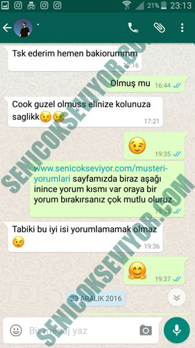 sevgiliye video yorumları